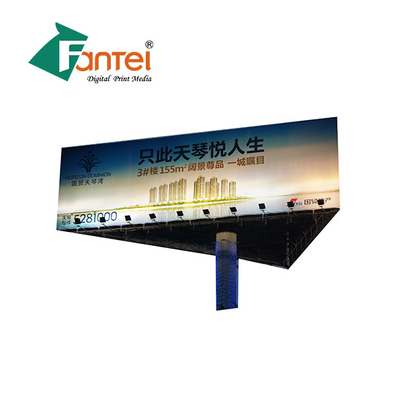 Màng nhiều lớp PVC Biểu ngữ ngoài trời 440gsm Biểu ngữ chống thấm ngoài trời