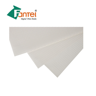 Biểu ngữ PVC lưới 50M, Chất liệu biểu ngữ polyester thông gió tốt để in
