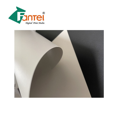 Rèm chắn sáng bằng sợi thủy tinh Rèm vải 0,35mm PVC nhiều lớp