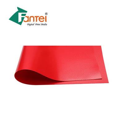 Vải PVC 18 Oz đầy màu sắc, Tấm nhựa PVC chống thấm nước chống co ngót