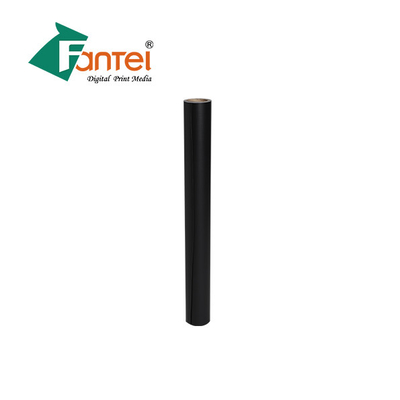 Biểu ngữ chặn PVC màu đen tùy chỉnh Uốn cong để in ấn
