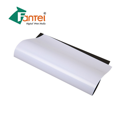 440gsm 13oz Eco Solvent PVC Blockout Ảnh bìa Cuộn cán nguội