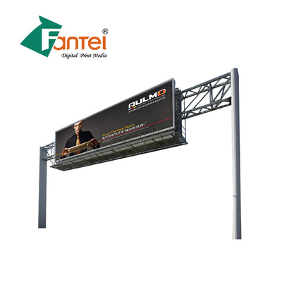 Vật liệu bảng PVC Biểu ngữ ngoài trời Mực UV Biểu ngữ linh hoạt PVC 340gsm