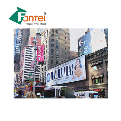 Biểu ngữ ngoài trời PVC tùy chỉnh Vinyl Mesh chịu thời tiết