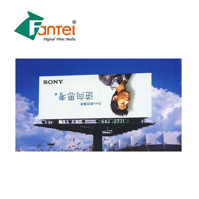 380gsm 500DX500D Biểu ngữ linh hoạt PVC 18X12 Digital Printing Ảnh bìa