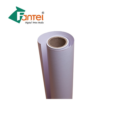 Mực UV 380gsm Biểu ngữ in kỹ thuật số 500DX500D Cuộn biểu ngữ linh hoạt