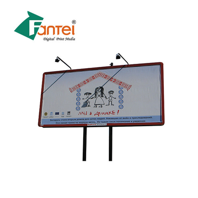 Chất liệu biểu ngữ PVC chống thấm dung môi sinh thái nhiều lớp 230Gram