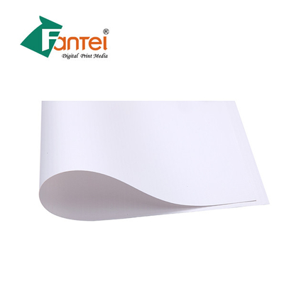Vật liệu in ấn quảng cáo ngoài trời bằng PVC tráng PVC 340 gam