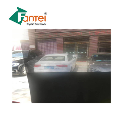 Rèm lưới PVC Biểu ngữ riêng tư, Biểu ngữ lưới chống cháy có lót