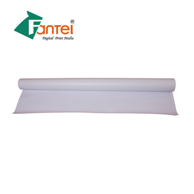 340gsm Kỹ thuật số Biểu ngữ linh hoạt PVC cuộn Mặt trước nhiều lớp lạnh