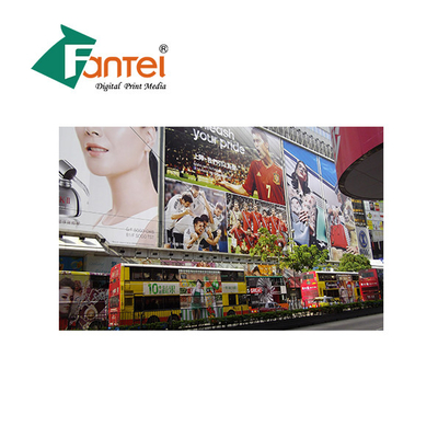Tự làm sạch 360gsm Biểu ngữ linh hoạt PVC Mực dung môi sinh thái không thấm nước