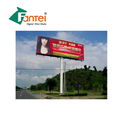 Eco Solvent Biểu ngữ linh hoạt PVC 410gsm 300DX500D Vật liệu in kỹ thuật số