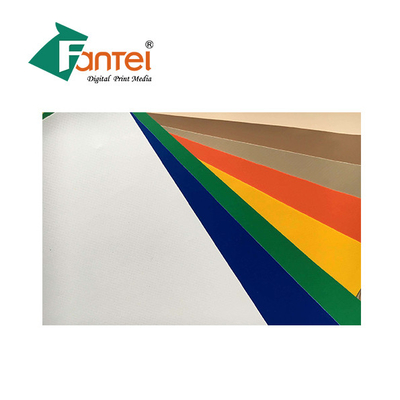 450GSM 500DX500D PVC Bạt chống thấm Biểu ngữ Polyester chống rách