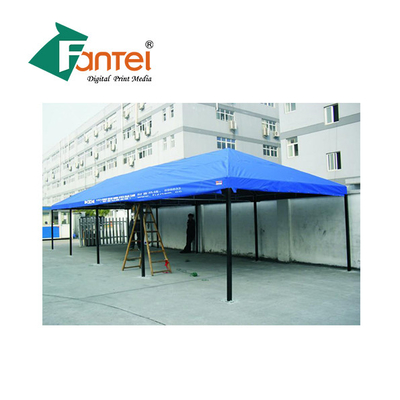 Polyester PVC Bạt chống thấm nước chống cháy cho lều