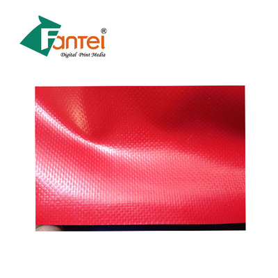 440gsm Lều PVC Tarpaulin dệt, Chống nấm mốc Rửa xe Mat Semi Matte